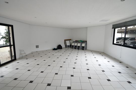 Área comum - Salão de festas de apartamento para alugar com 2 quartos, 61m² em Vila Joao Jorge, Campinas