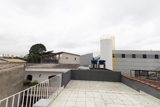 Terraço de casa de condomínio para alugar com 2 quartos, 90m² em Vila Guilherme, São Paulo