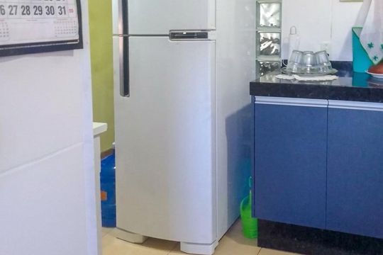 Apartamento à venda com 2 quartos, 54m² em Jardim Alzira Franco, Santo André