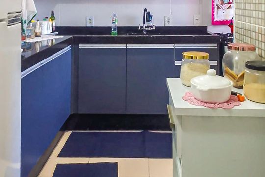 Apartamento à venda com 2 quartos, 54m² em Jardim Alzira Franco, Santo André