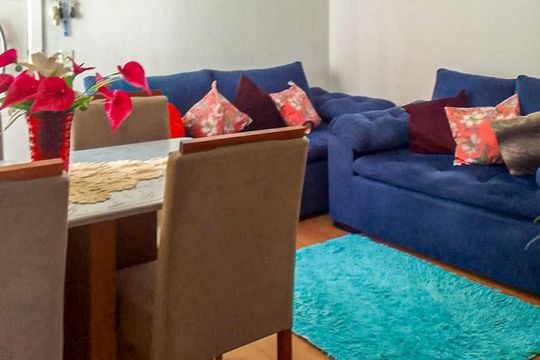 Apartamento à venda com 2 quartos, 54m² em Jardim Alzira Franco, Santo André