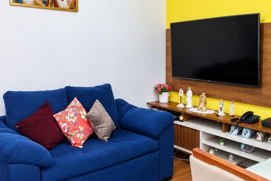 Apartamento à venda com 2 quartos, 54m² em Jardim Alzira Franco, Santo André