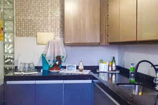 Apartamento à venda com 2 quartos, 54m² em Jardim Alzira Franco, Santo André