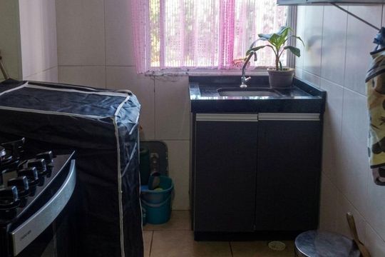 Apartamento à venda com 2 quartos, 54m² em Jardim Alzira Franco, Santo André