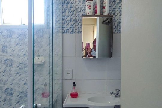 Apartamento à venda com 2 quartos, 54m² em Jardim Alzira Franco, Santo André