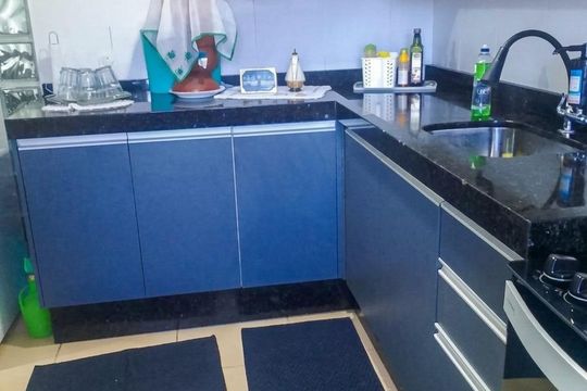 Apartamento à venda com 2 quartos, 54m² em Jardim Alzira Franco, Santo André