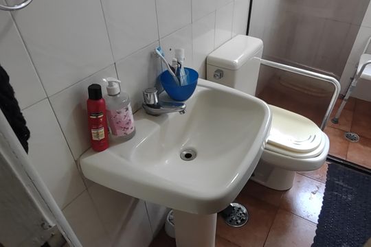 Banheiro de apartamento à venda com 2 quartos, 64m² em Santa Maria, São Caetano do Sul