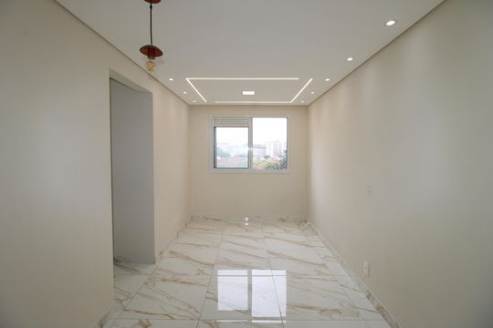 Sala de apartamento para alugar com 2 quartos, 41m² em Jardim Helian, São Paulo