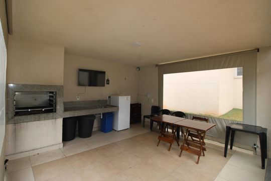 Área comum de apartamento para alugar com 2 quartos, 41m² em Jardim Helian, São Paulo