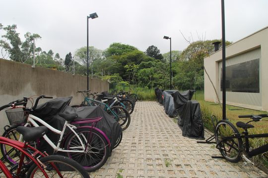 Área comum de apartamento para alugar com 2 quartos, 41m² em Jardim Helian, São Paulo