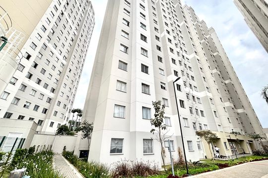 Fachada de apartamento à venda com 2 quartos, 40m² em Cidade Nova São Miguel, São Paulo