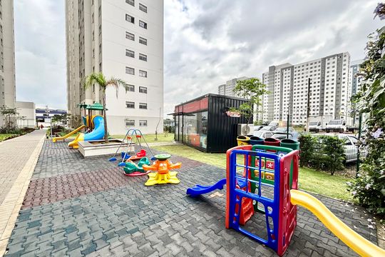 Área comum - Playground de apartamento à venda com 2 quartos, 40m² em Cidade Nova São Miguel, São Paulo