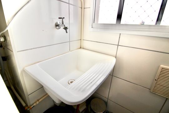 Área de Serviço de apartamento à venda com 2 quartos, 40m² em Cidade Nova São Miguel, São Paulo