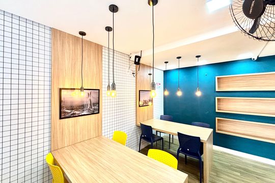 Área comum de apartamento à venda com 2 quartos, 40m² em Cidade Nova São Miguel, São Paulo