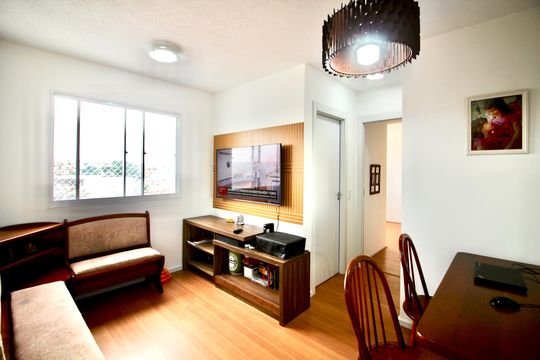 Apartamento à venda com 2 quartos, 40m² em Cidade Nova São Miguel, São Paulo