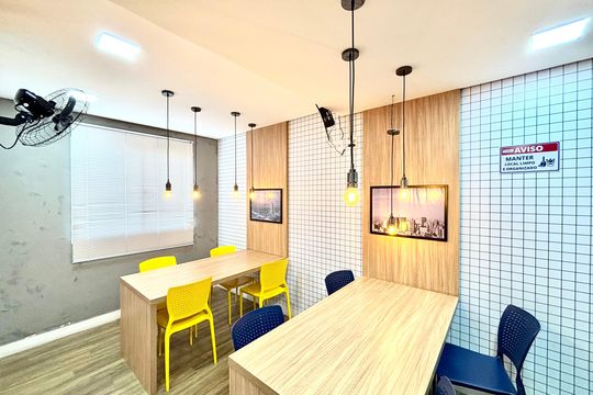 Área comum de apartamento à venda com 2 quartos, 40m² em Cidade Nova São Miguel, São Paulo