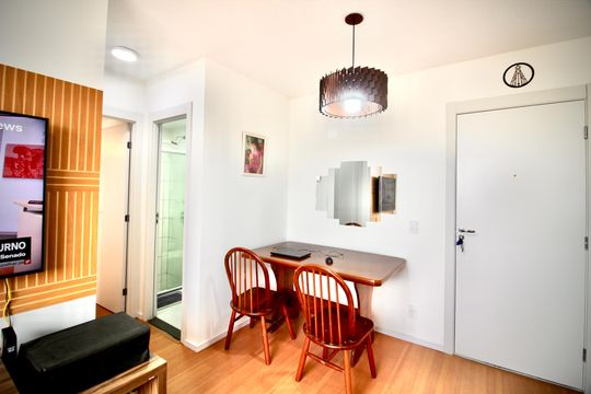 Sala de apartamento à venda com 2 quartos, 40m² em Cidade Nova São Miguel, São Paulo