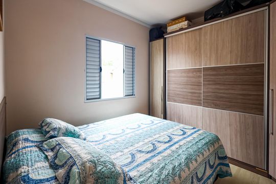 Quarto de apartamento à venda com 2 quartos, 60m² em Jardim Morumbi, Indaiatuba