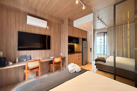 Studio de kitnet/studio à venda com 1 quarto, 22m² em Itaim Bibi, São Paulo