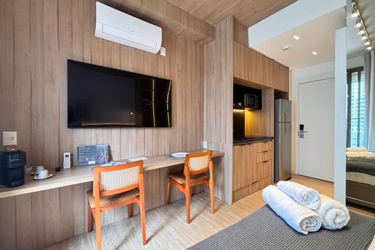 Kitnet/Studio à venda com 1 quarto, 22m² em Itaim Bibi, São Paulo