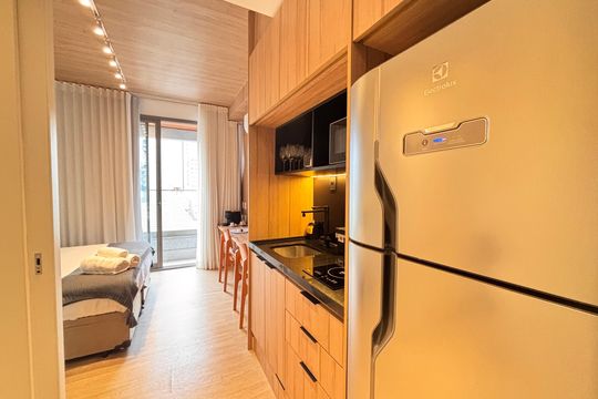 Studio de kitnet/studio à venda com 1 quarto, 22m² em Itaim Bibi, São Paulo