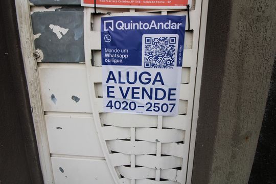 Placa de apartamento à venda com 2 quartos, 34m² em Jardim Nordeste, São Paulo