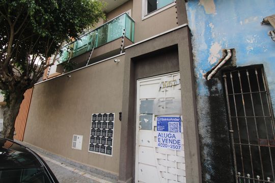 Fachada de apartamento à venda com 2 quartos, 34m² em Jardim Nordeste, São Paulo