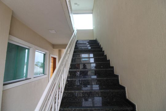 escada de apartamento à venda com 2 quartos, 34m² em Jardim Nordeste, São Paulo