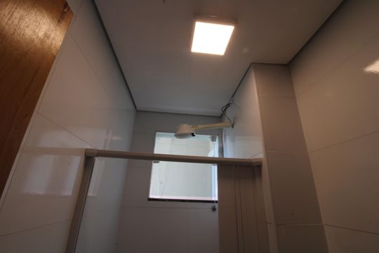 Banheiro de apartamento à venda com 2 quartos, 34m² em Jardim Nordeste, São Paulo
