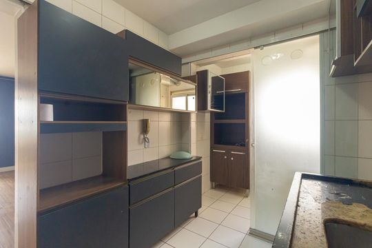 Cozinha de apartamento à venda com 3 quartos, 77m² em Tatuapé, São Paulo