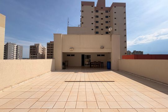 Área comum - Salão de festas de apartamento para alugar com 2 quartos, 63m² em Nova Aliança, Ribeirão Preto