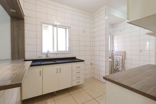 Cozinha de apartamento para alugar com 2 quartos, 63m² em Nova Aliança, Ribeirão Preto