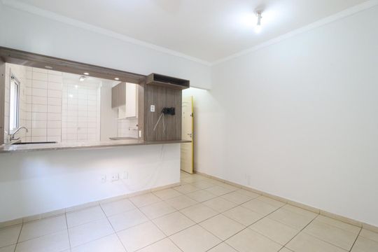 Sala de apartamento para alugar com 2 quartos, 63m² em Nova Aliança, Ribeirão Preto