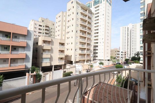 Sacada suíte de apartamento para alugar com 2 quartos, 63m² em Nova Aliança, Ribeirão Preto