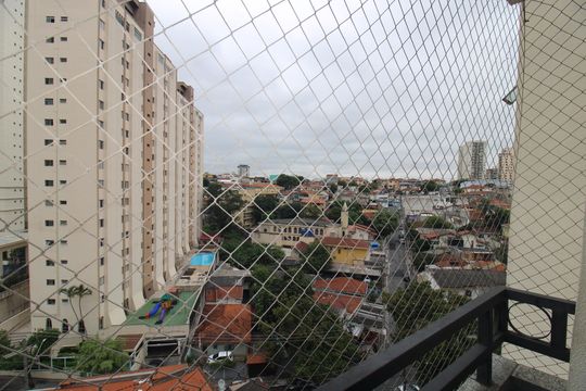 Sala - Varanda de apartamento para alugar com 2 quartos, 50m² em Santa Teresinha, São Paulo