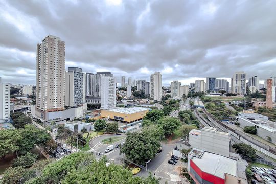 Vista da Varanda de kitnet/studio para alugar com 1 quarto, 23m² em Jardim Vila Mariana, São Paulo