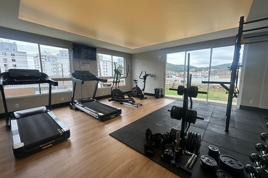 Academia  de apartamento para alugar com 2 quartos, 60m² em Ipiranga, São José