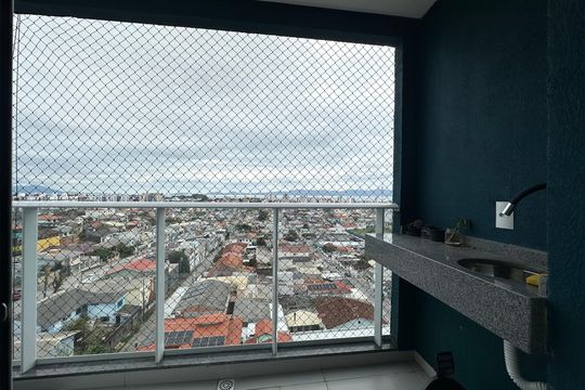 Vista da Sacada de apartamento para alugar com 2 quartos, 60m² em Ipiranga, São José