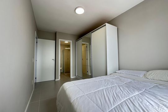 Suite de apartamento para alugar com 2 quartos, 60m² em Ipiranga, São José