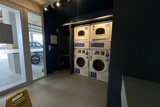 Lavanderia de apartamento para alugar com 2 quartos, 60m² em Ipiranga, São José