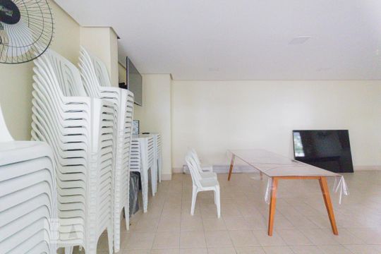 Salão de Festas de apartamento à venda com 2 quartos, 67m² em Tanque, Rio de Janeiro