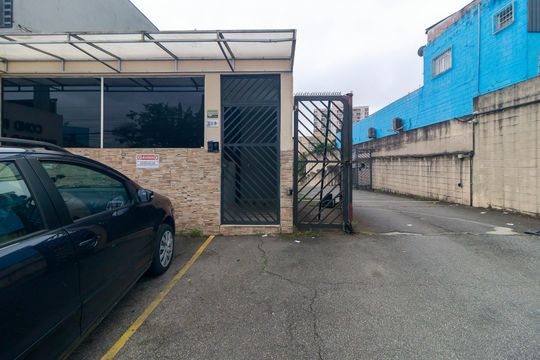 Fachada de apartamento para alugar com 2 quartos, 56m² em Jardim Casablanca, São Paulo