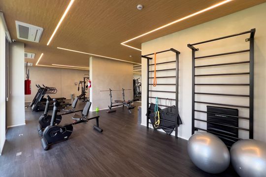 Academia de kitnet/studio para alugar com 1 quarto, 23m² em Chácara Klabin, São Paulo