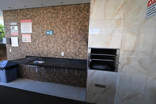 Apartamento para alugar com 2 quartos, 55m² em Vila Alzira, Aparecida de Goiânia