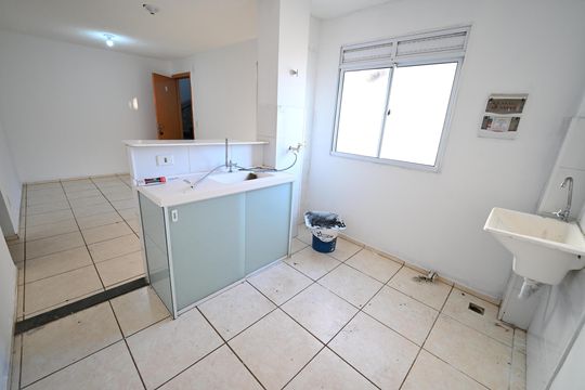 Apartamento para alugar com 2 quartos, 55m² em Vila Alzira, Aparecida de Goiânia