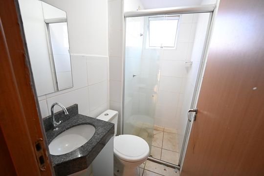 Apartamento para alugar com 2 quartos, 55m² em Vila Alzira, Aparecida de Goiânia