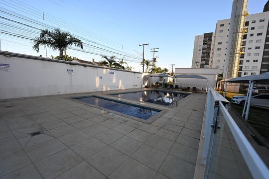 Apartamento para alugar com 2 quartos, 55m² em Vila Alzira, Aparecida de Goiânia