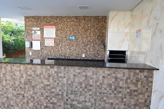 Apartamento para alugar com 2 quartos, 55m² em Vila Alzira, Aparecida de Goiânia