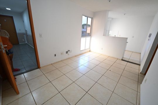 Apartamento para alugar com 2 quartos, 55m² em Vila Alzira, Aparecida de Goiânia