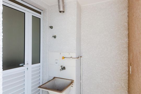 Área de Serviço de apartamento à venda com 2 quartos, 42m² em Vila Augusta, Guarulhos